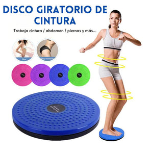 DISCO GIRATORIO DE CINTURA CON LIGA| ENVIO GRATIS