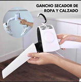 SECADOR PORTATIL DE PRENDAS Y CALZADOS| ENVIO GRATIS