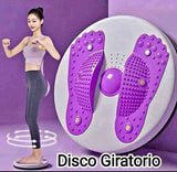 DISCO GIRATORIO DE CINTURA CON LIGA| ENVIO GRATIS