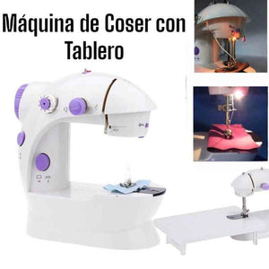 MÁQUINA DE COSER PORTATIL|ENVÍO GRATIS