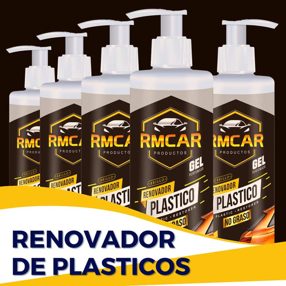 RENOVADOR DE PLÁSTICO FÓRMULA MEJORADA|ENVÍO GRATIS