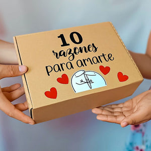 CAJA SORPRESA PARA MAMÁ| ENVÍO GRATIS