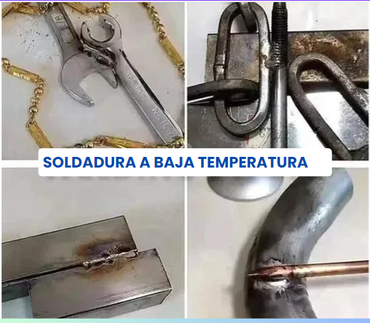 VARILLA DE SOLDADURA A BAJA TEMPERATURA