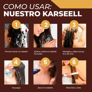 KARSEELL 500ML- COLÁGENO PARA EL CUIDADO DEL CABELLO