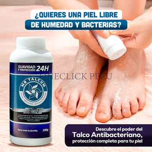 TALCO 7 EN 1 ANTIBACTERIAL | ENVÍO GRATIS