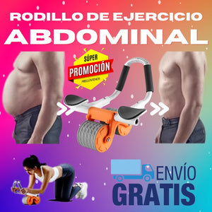 RODILLO PARA ABDOMINALES CLASSIC 🔥| ENVIO GRATIS