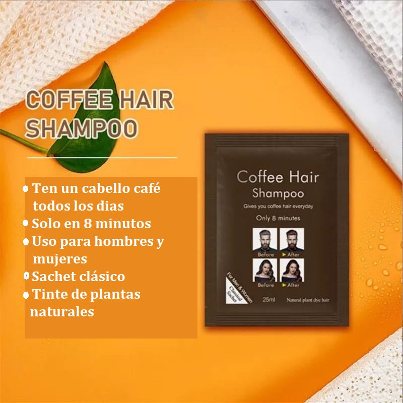 SHAMPOO CUBRECANAS EN CAJA Y EN FRASCO| ENVÍO GRATIS