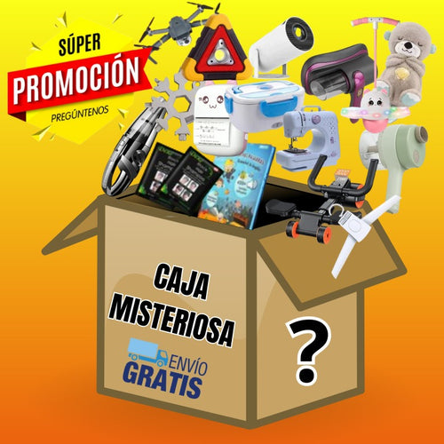 🎁CAJA MISTERIOSA NAVIDEÑA🎁| ENVÍO GRATIS