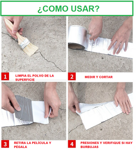 REPARADOR ADHESIVO IMPERMEABLE | ENVÍO GRATIS