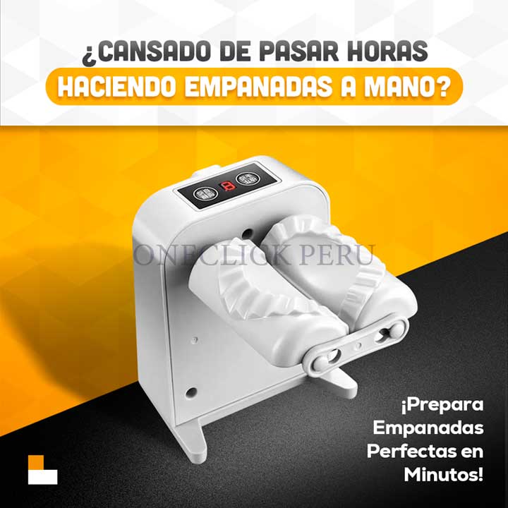 MAQUINA AUTOMÁTICA PARA EMPANADAS | ENVÍO GRATIS