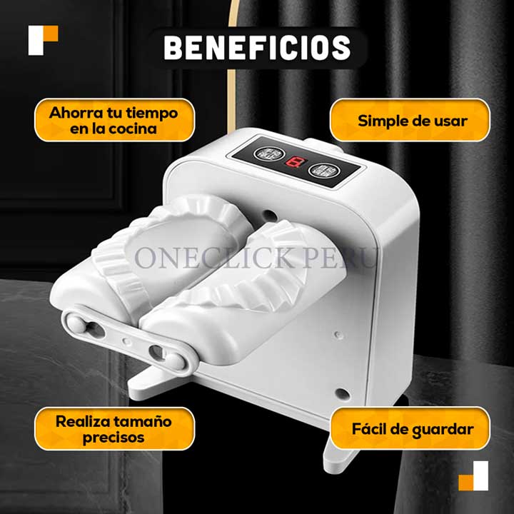 MAQUINA AUTOMÁTICA PARA EMPANADAS | ENVÍO GRATIS