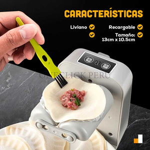 MAQUINA AUTOMÁTICA PARA EMPANADAS | ENVÍO GRATIS