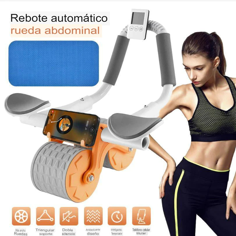 RODILLO PARA ABDOMINALES CLASSIC 🔥| ENVIO GRATIS