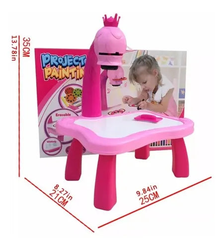 MESA PROYECTOR LED DE DIBUJO PARA PINTAR | ENVIO GRATIS