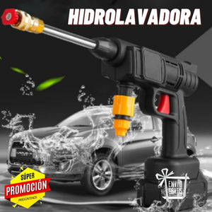 HIDROLAVADORA INALÁMBRICA DE ALTA PRESIÓN 120V|ENVÍO GRATIS