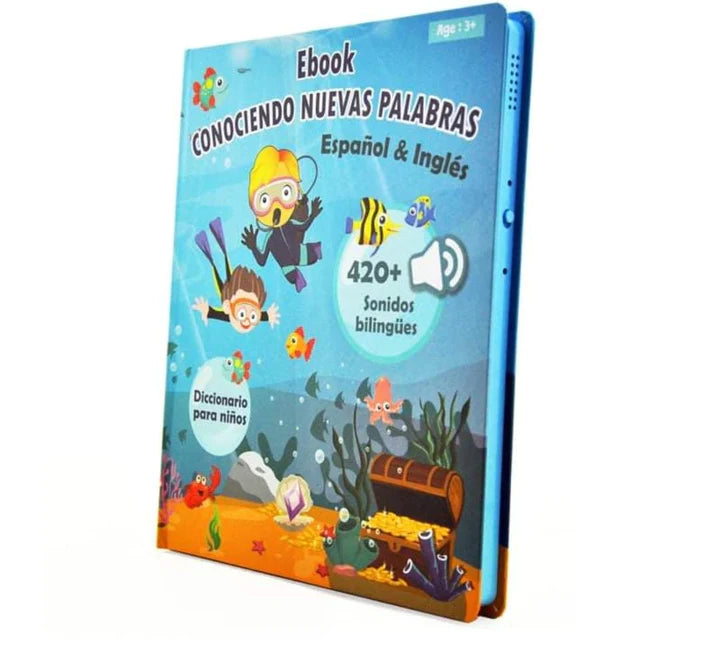 LIBRO MAGICO INTERACTIVO (Inglés - Español) | ENVIO GRATIS