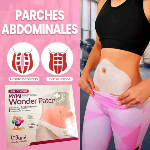 PARCHE REDUCTOR ABDOMINAL| ENVIO GRATIS